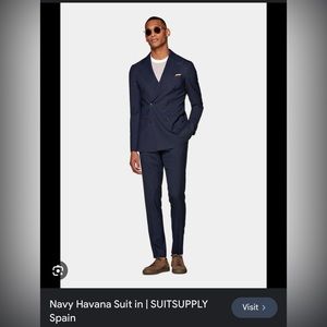 38 R cotton DB Suitsupply suit
